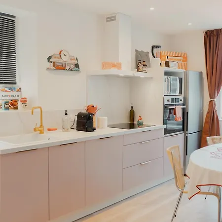 Duplex 8 Pers 103m2 #maisonsavaron クレルモン・フェラン