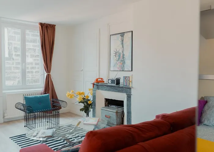 Duplex 8 Pers 103m2 #maisonsavaron Apartamento